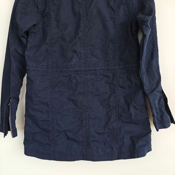 Aether Arden Jacket Blue Size Small Structured Wax - Picture 8 of 14